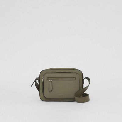 burberry grainy leather wristlet clutch