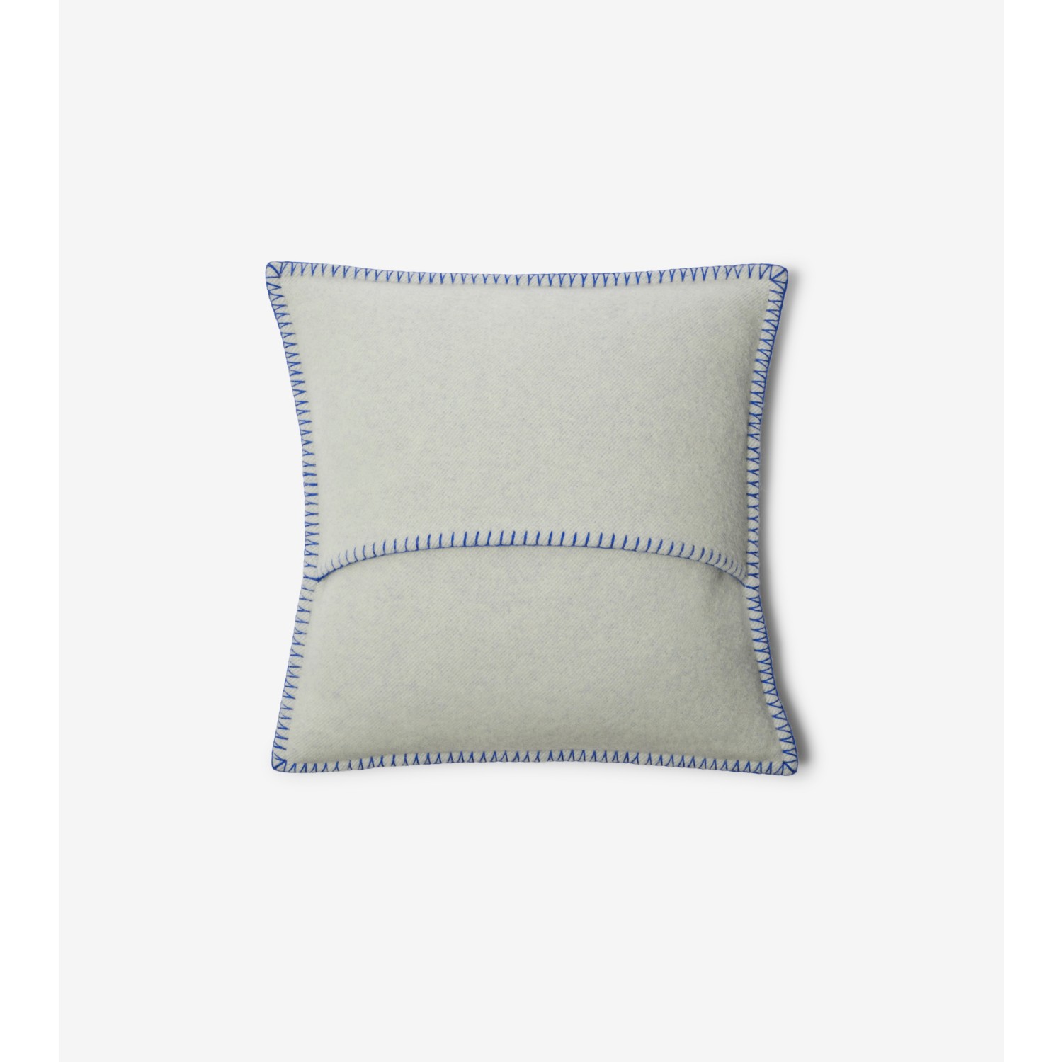 Grey wool hot sale pillow