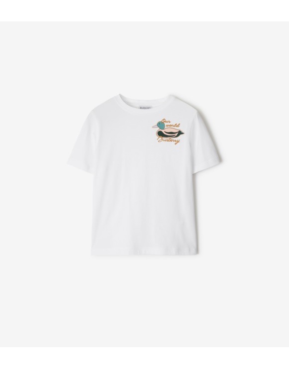 Duck Cotton T-shirt