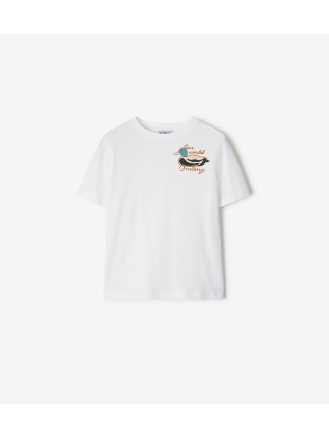 ガールズ Tシャツ＆トップス | Burberry® 公式サイト