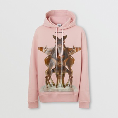 pink burberry sweatshirt