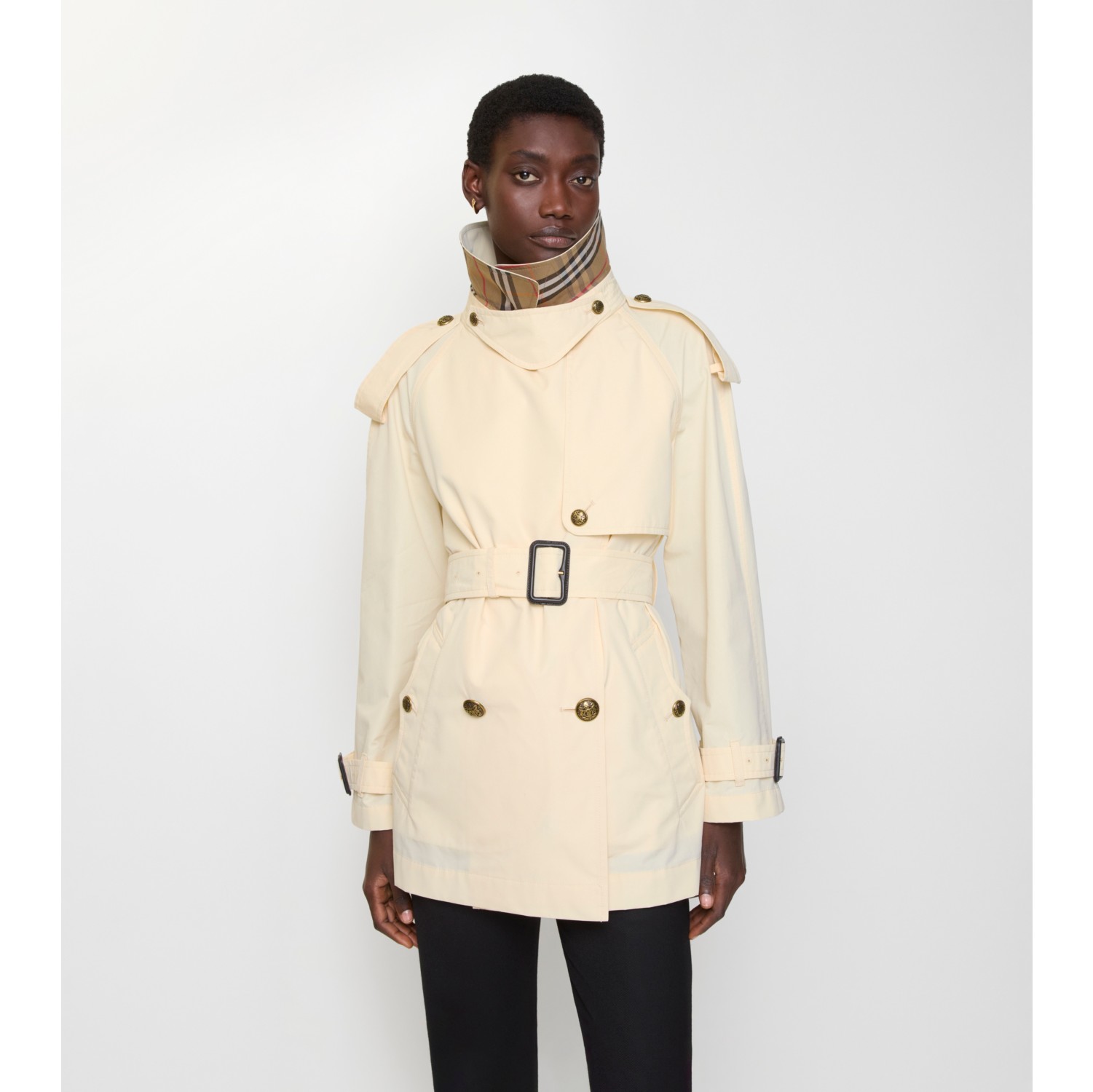 Short Lightweight Cotton Fitzrovia Trench Coat