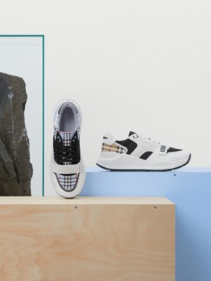 thomas burberry trainers