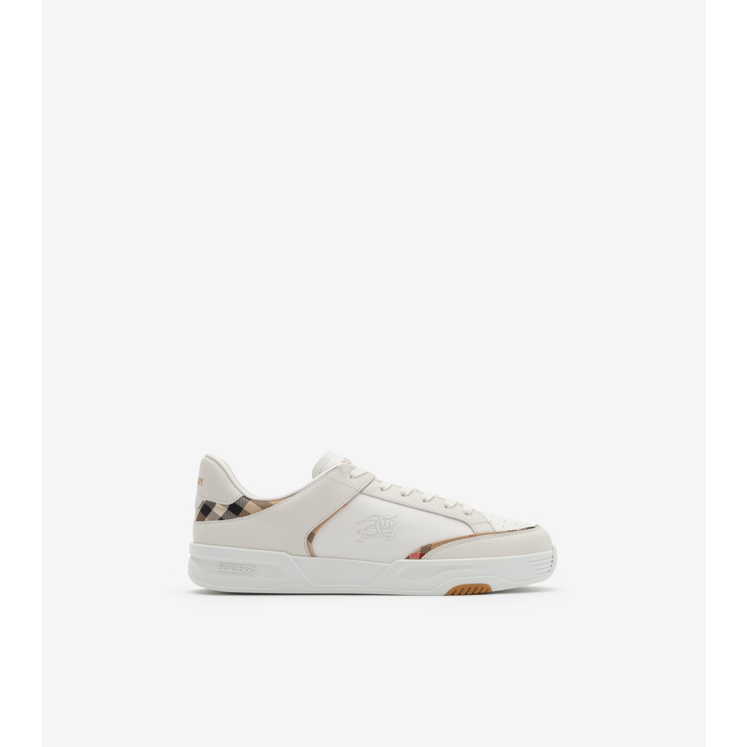 Leather and Nylon Harrow Sneakers​