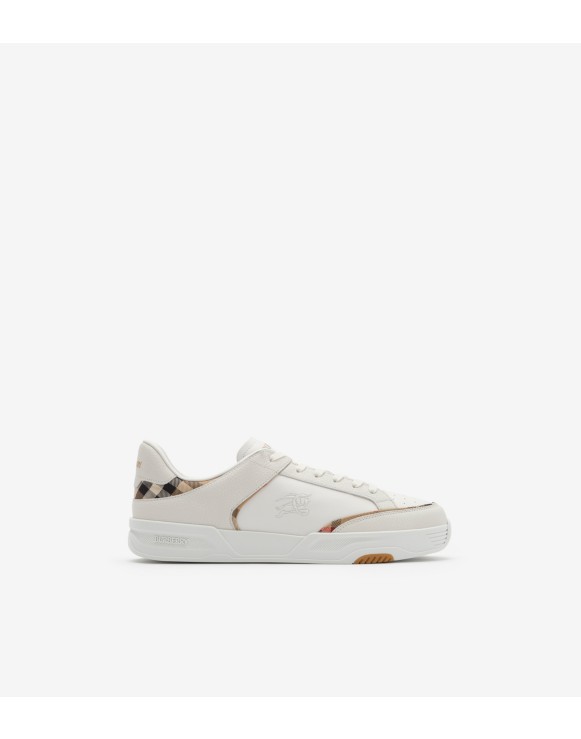 Leather and Nylon Harrow Sneakers​