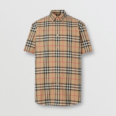 Short Sleeve Burberry Shirt Outlet Store, UP TO 67% OFF | www 