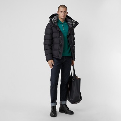 burberry bubble coat mens