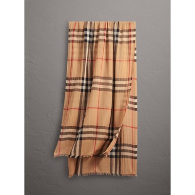 price of a burberry scarf