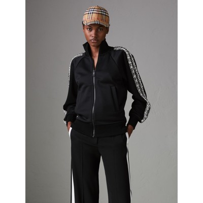 grey burberry tracksuit