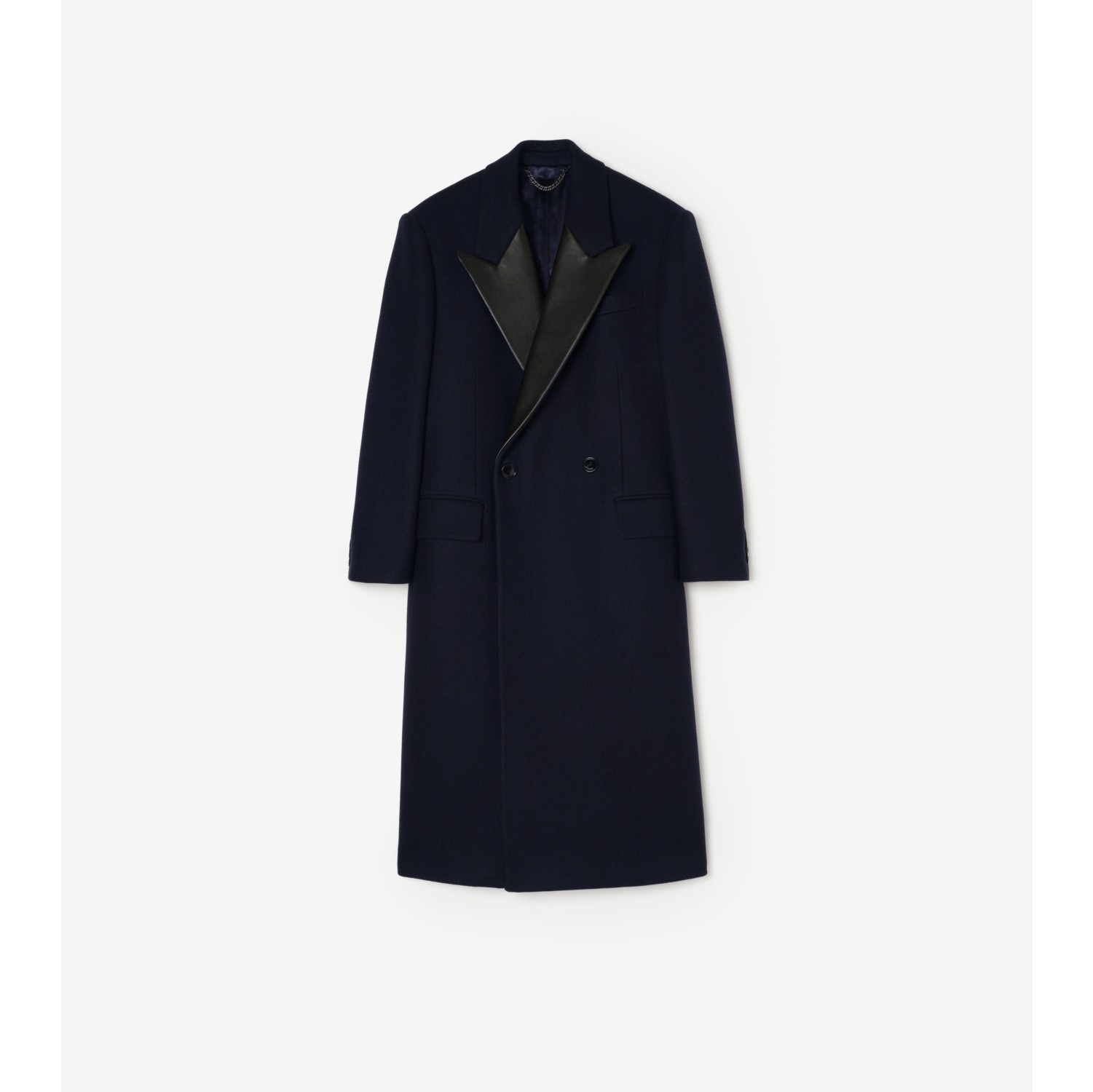 Wool Crathorne Tailored Coat