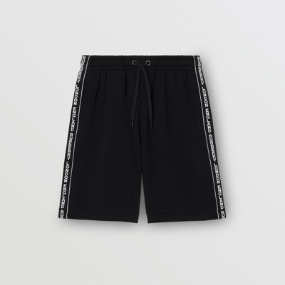 Logo Tape Cotton Drawcord Shorts in 
