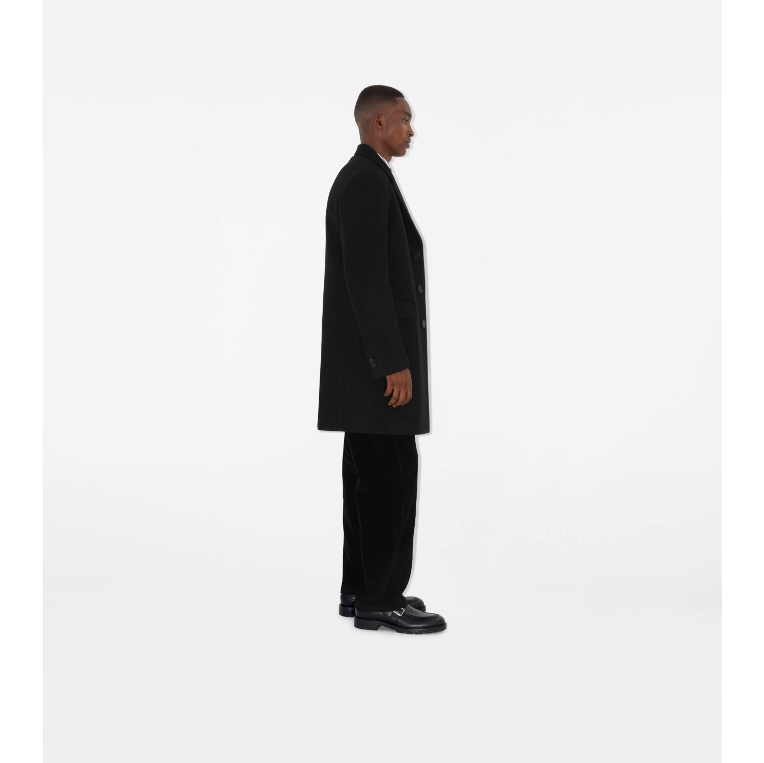 Wool Tailored Coat