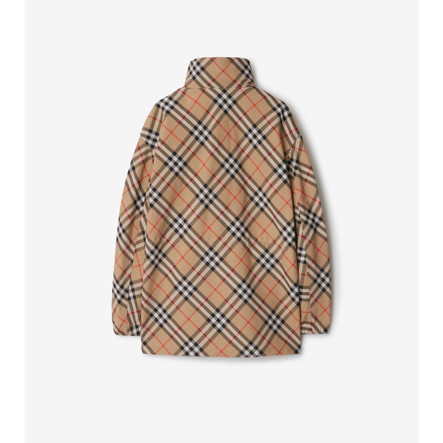 Burberry store checked coat