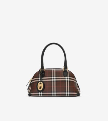 Burberry スモール プリムローズ バッグ (チョコレートブラウン) - ウィメンズ | Burberry®公式サイト