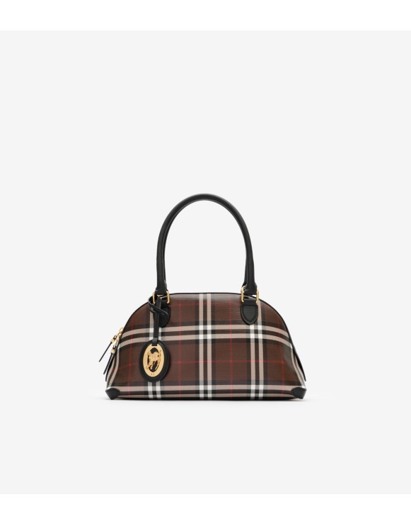 ウィメンズ デザイナーバッグ | チェック&レザーバッグ | Burberry