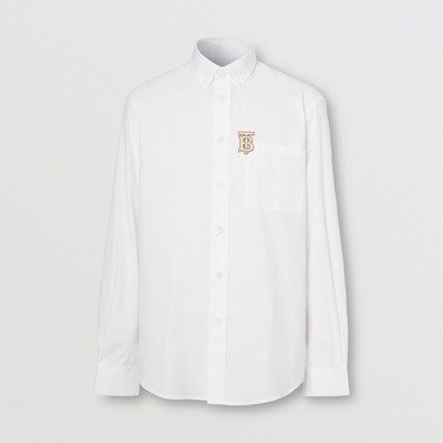 burberry white shirt