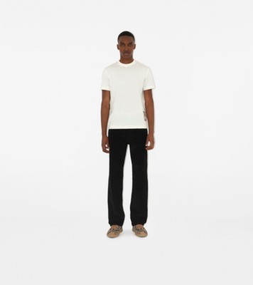 【関税&送料込】Burberry Check Label T-Shirt C252724A-3F5E-47AF-AED8-