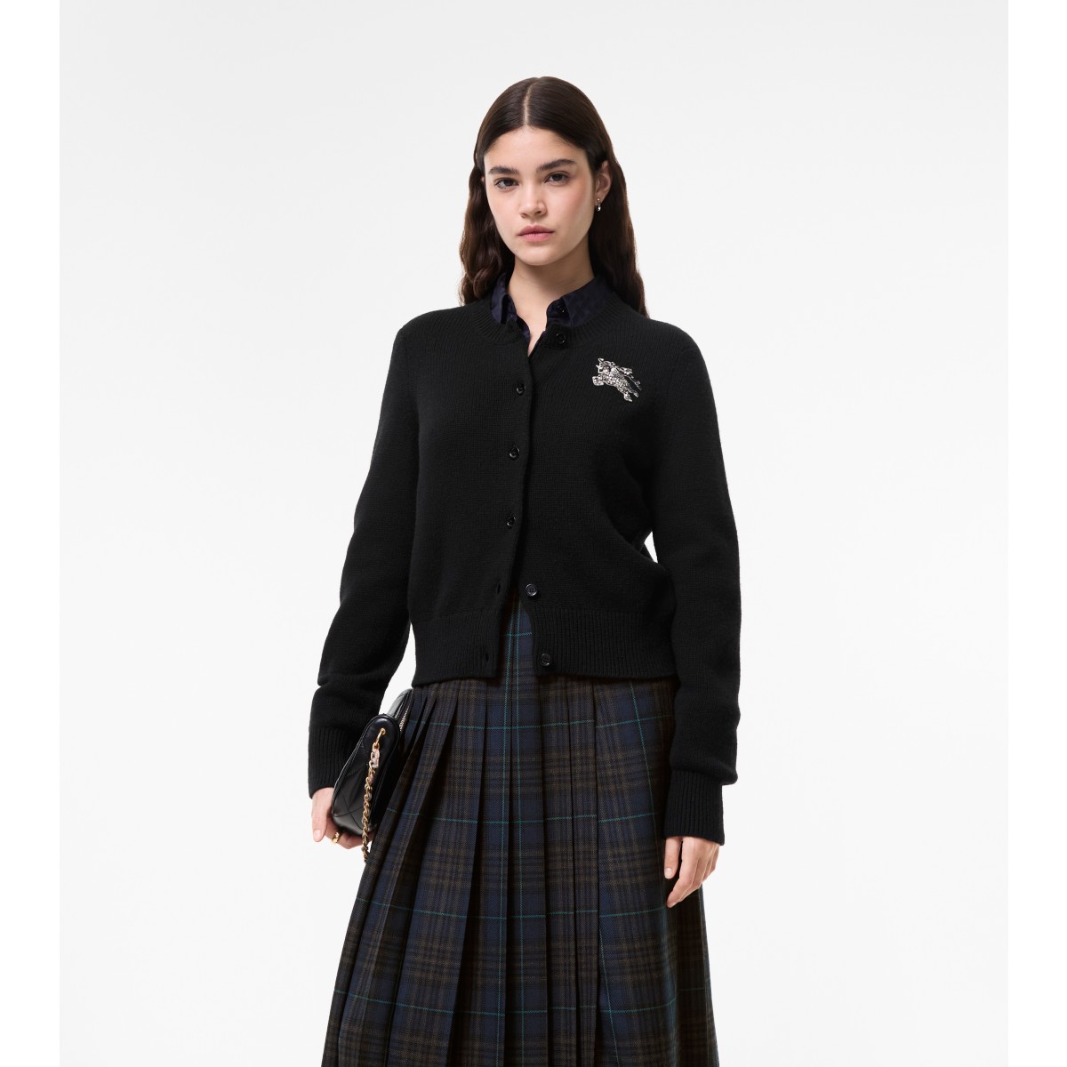  Knight Wool Cashmere Cardigan