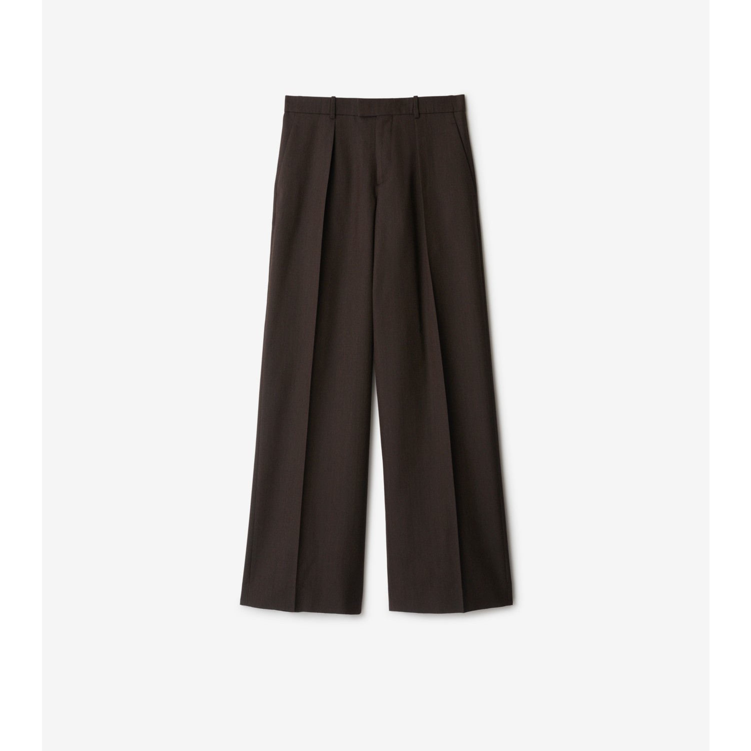 Wool Tailored Trousers