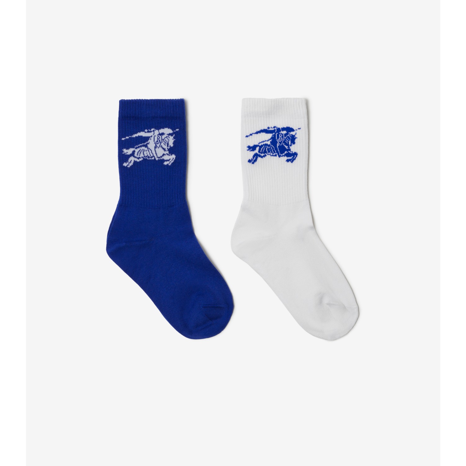 Cotton Blend Two-piece Socks Set