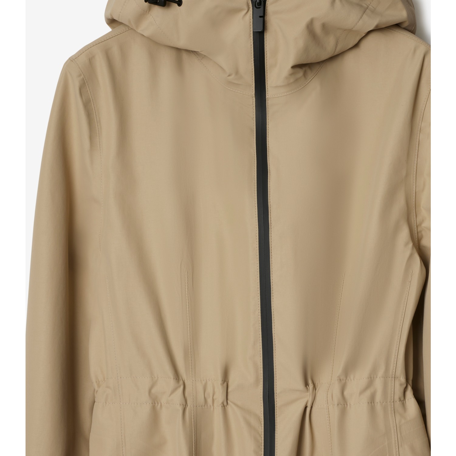 Parka aus gebondetem Nylon