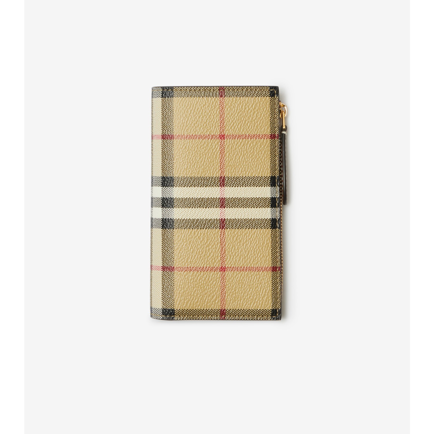 Medium Check Bifold Wallet in Archive beige | Burberry® Official