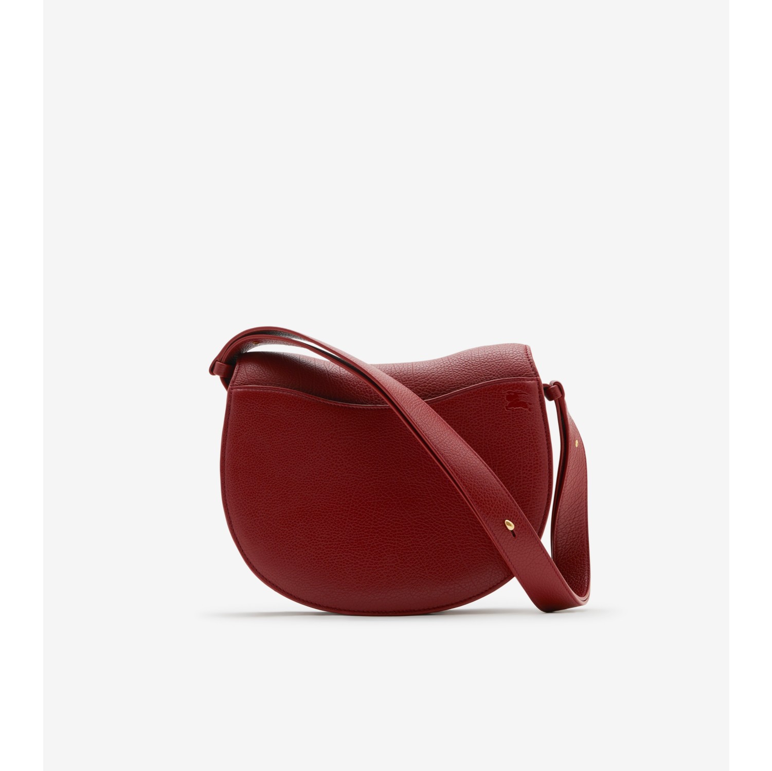 Medium Rocking Horse Bag in Ruby, grainy leather - Women | Burberry® Official