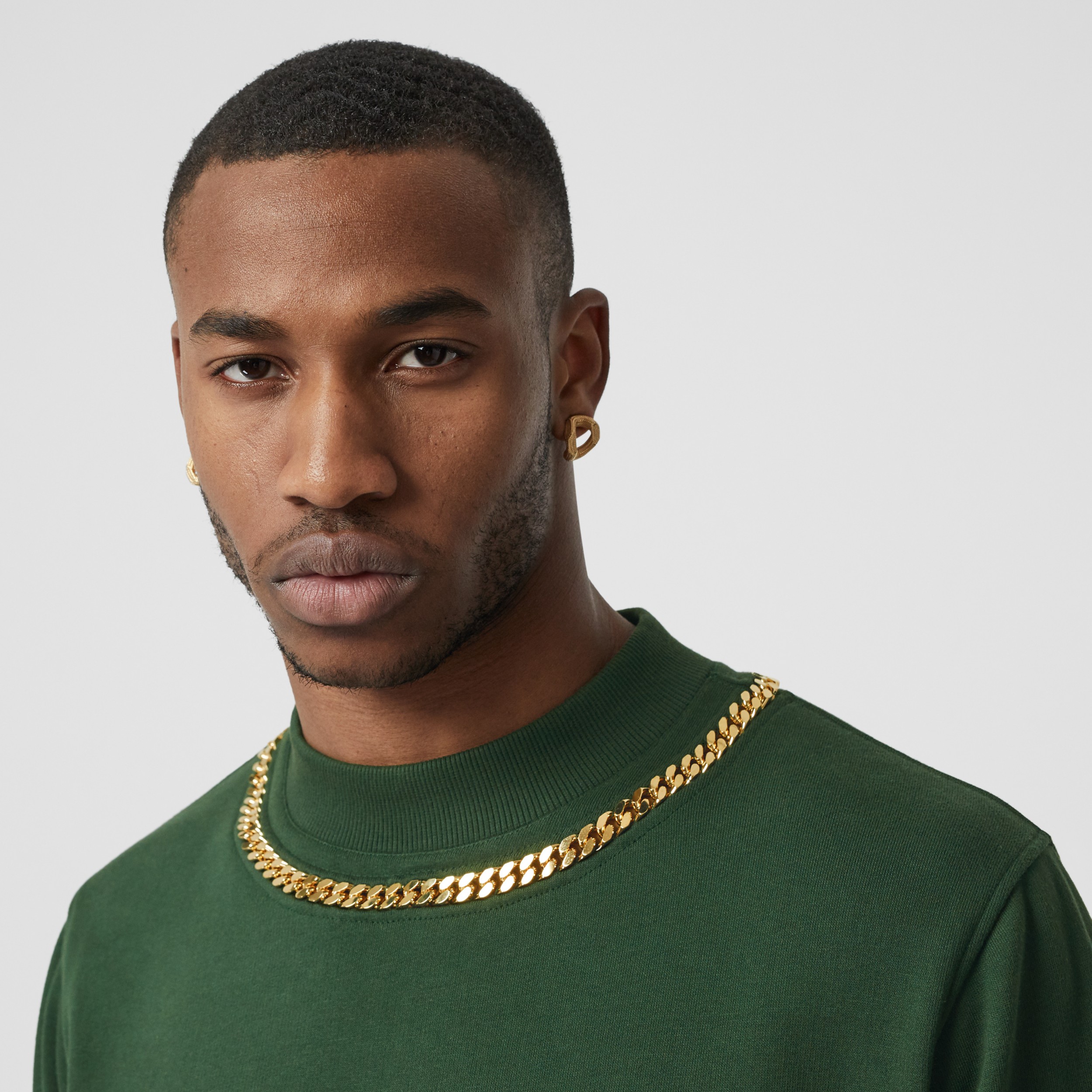 burberry green sweatshirt