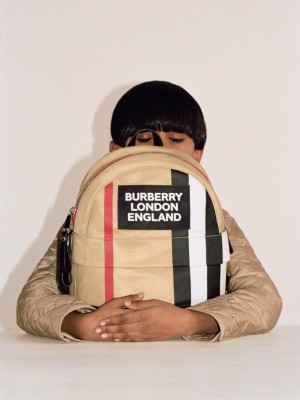 burberry childrens backpack