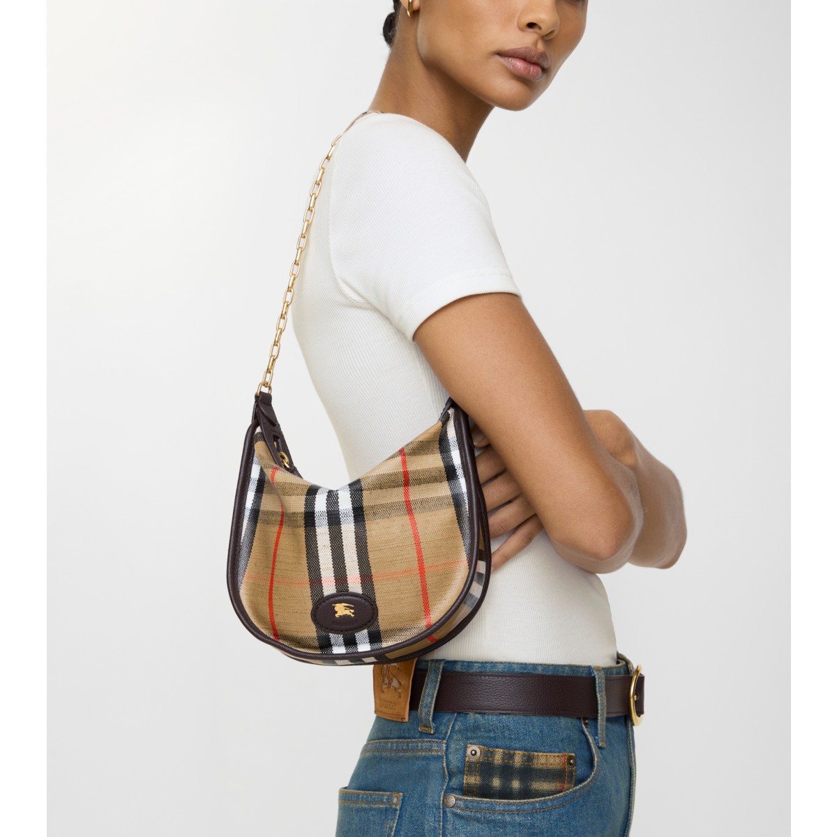  Check Mini Highlands Chain Bag