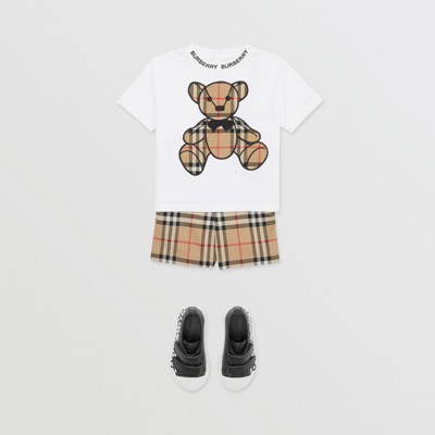 burberry shirt kinder