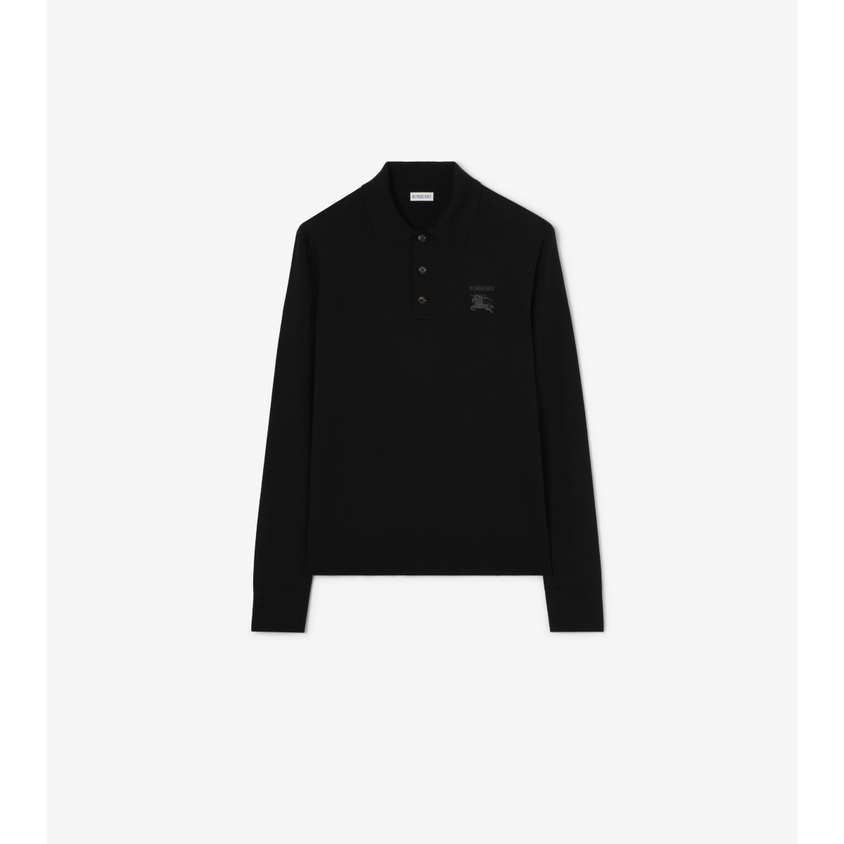  Long-sleeve Knight Polo Shirt