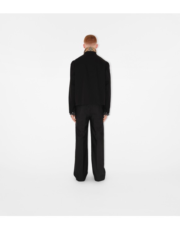 Gabardine Harrington Jacket