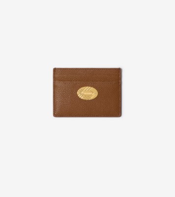 【Burberry】レディース コッツウォルズ カードケース コッツウォルズ カードケース (ブラック) - ウィメンズ, レザー