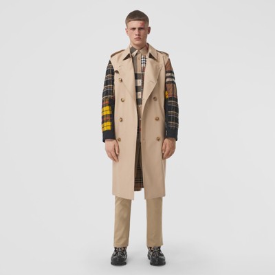 メンズコート パーカー Burberry 公式サイト