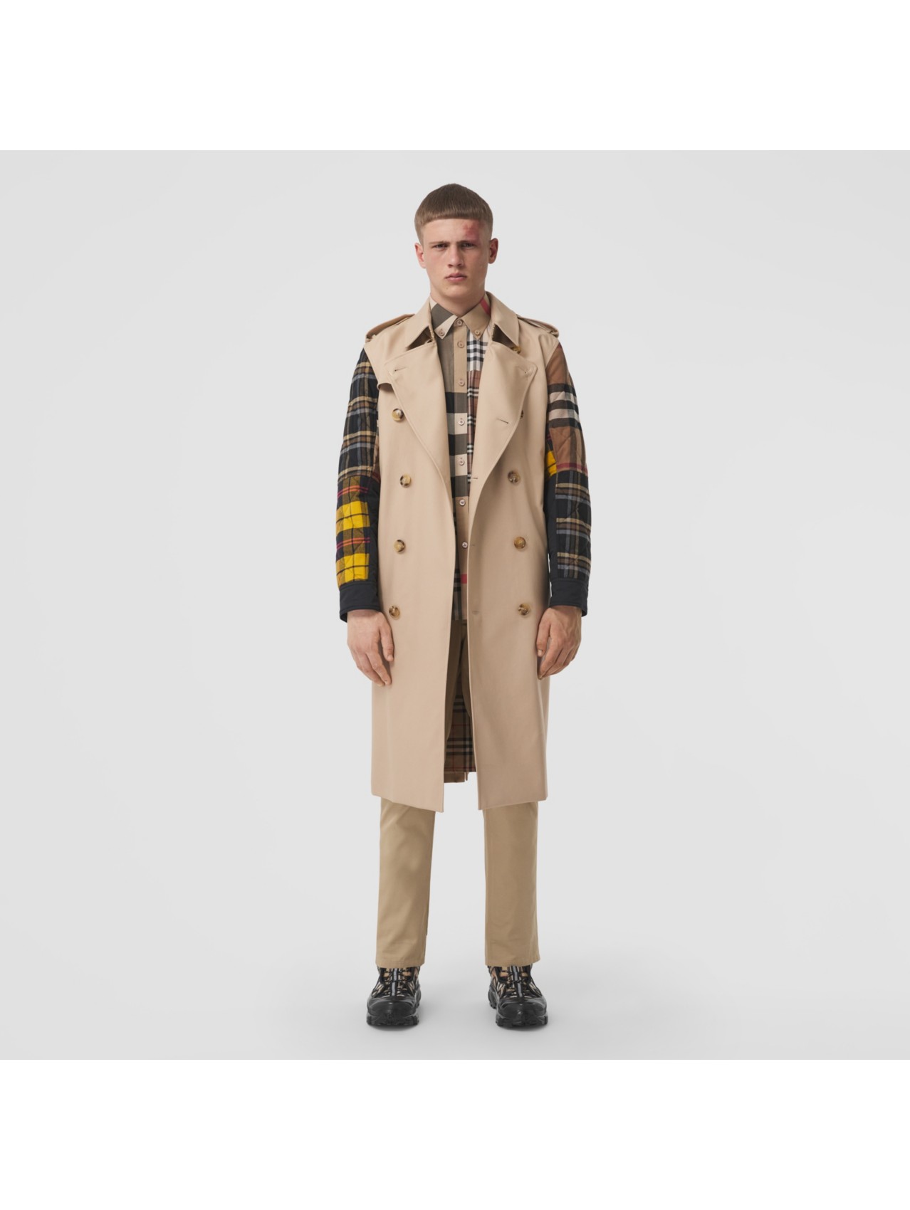 メンズトレンチ ヘリテージ Burberry 公式サイト