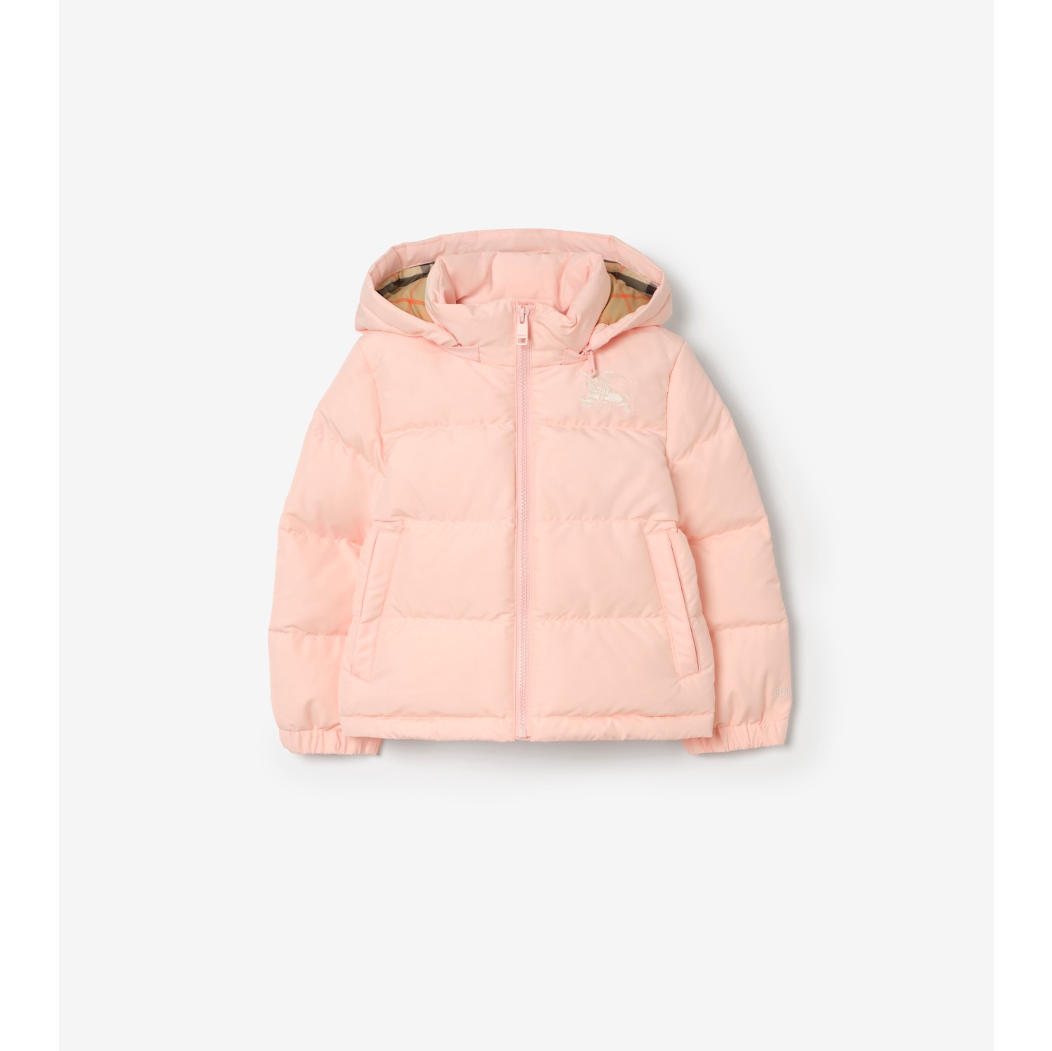 Knight Hooded Puffer Jacket