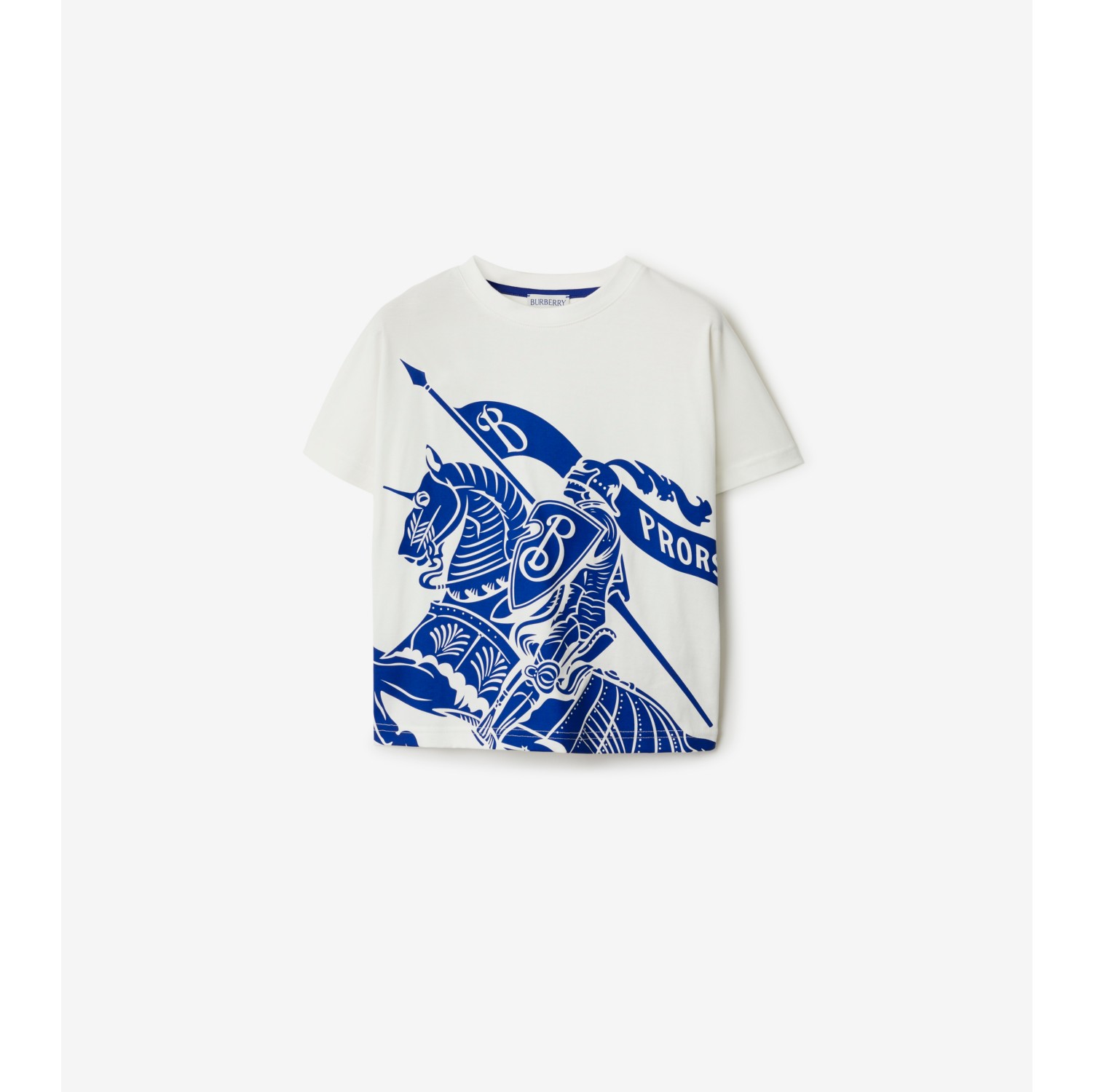 EKD コットンTシャツ (ソルト) | Burberry®公式サイト