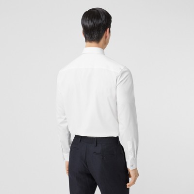 burberry slim fit shirt