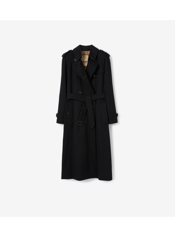 Burberry eastheath 2025 cashmere trench coat