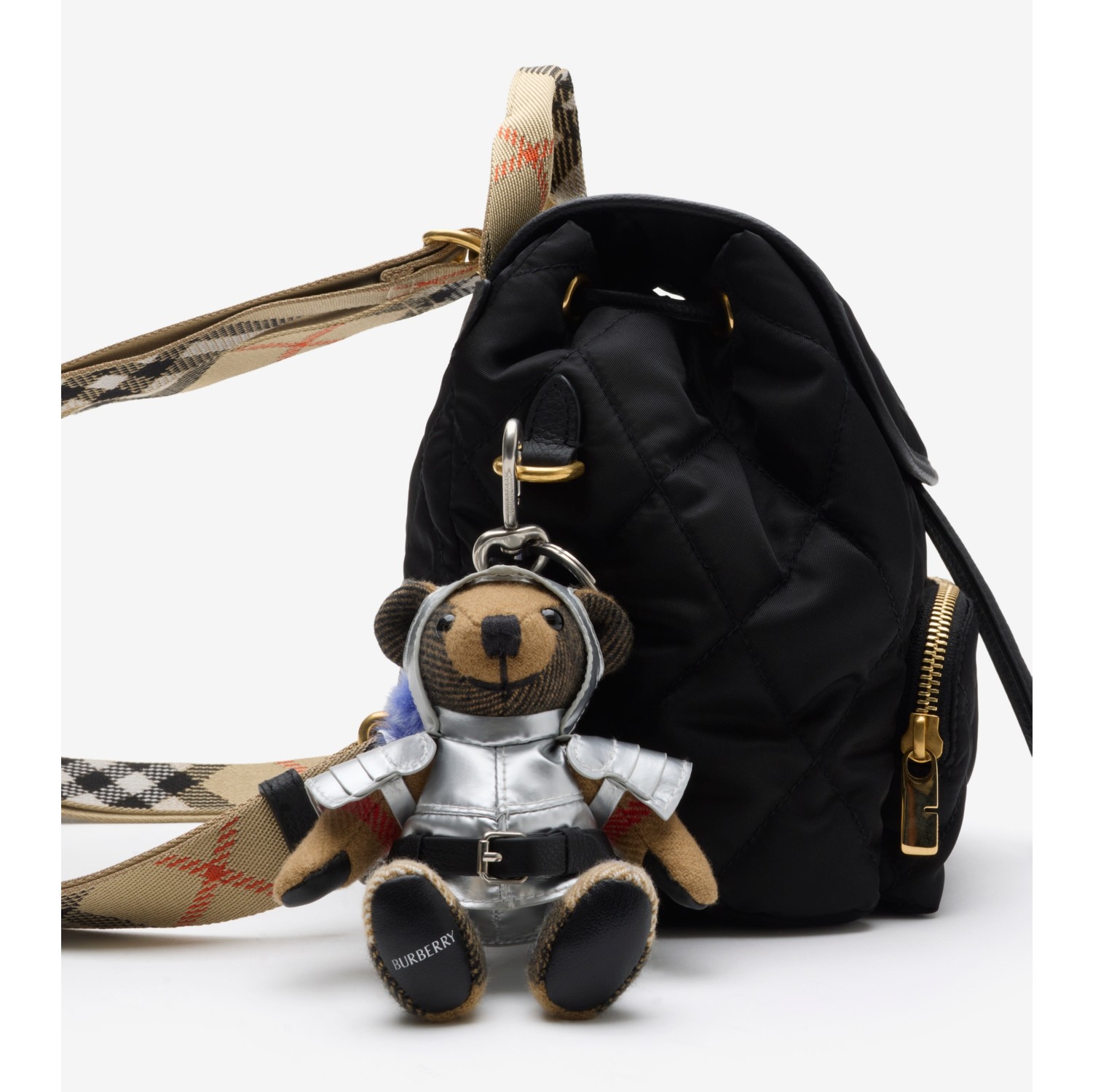 ミニ ホースシュー バックパック​ (ブラック) - ウィメンズ | Burberry