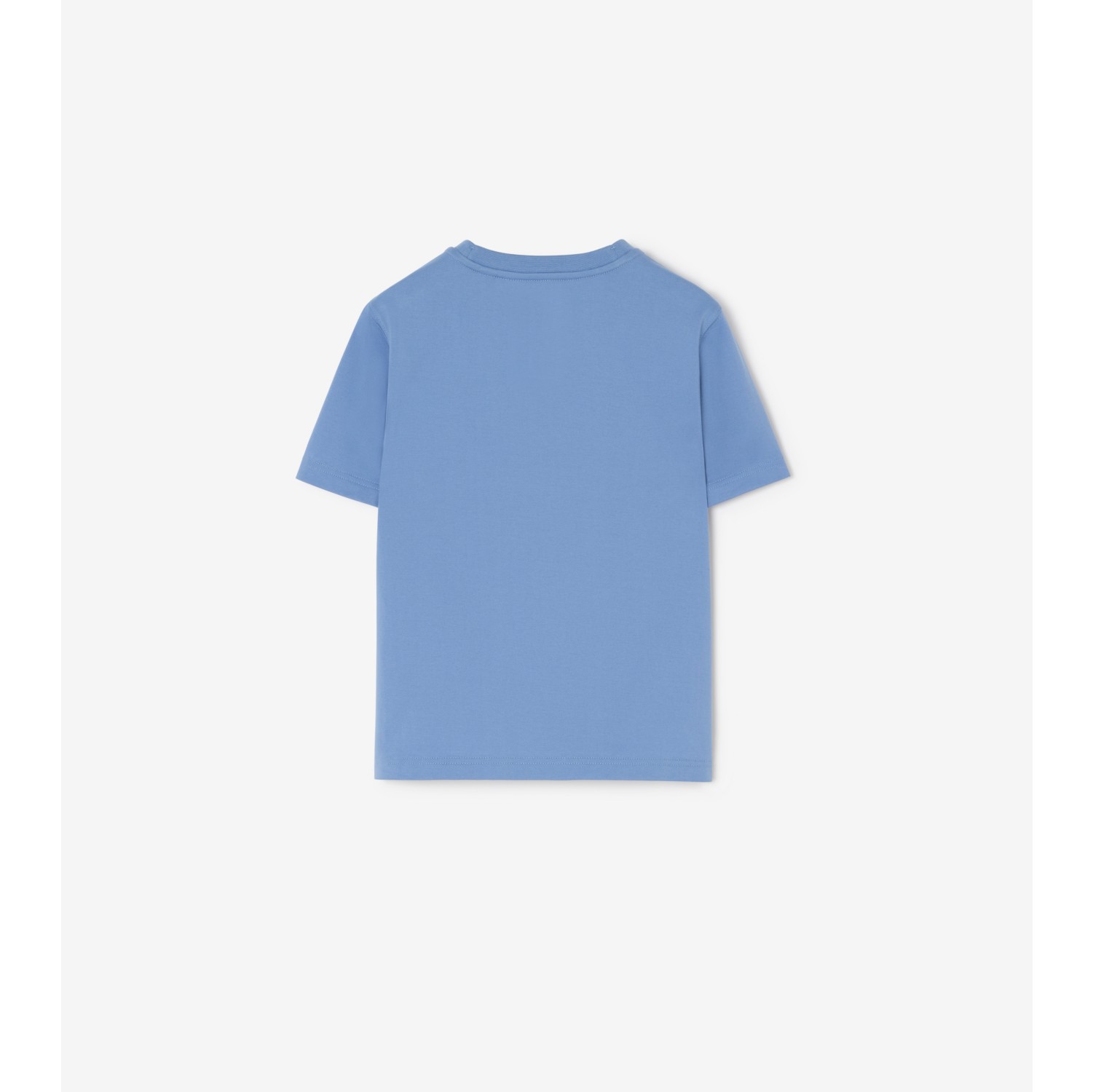 Knight Check Cotton T-shirt