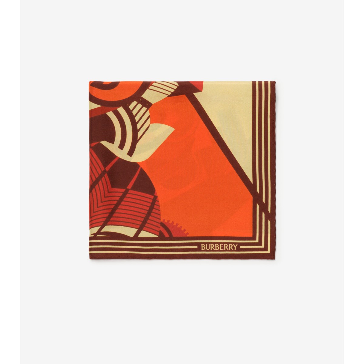  Printed Knight Scarf