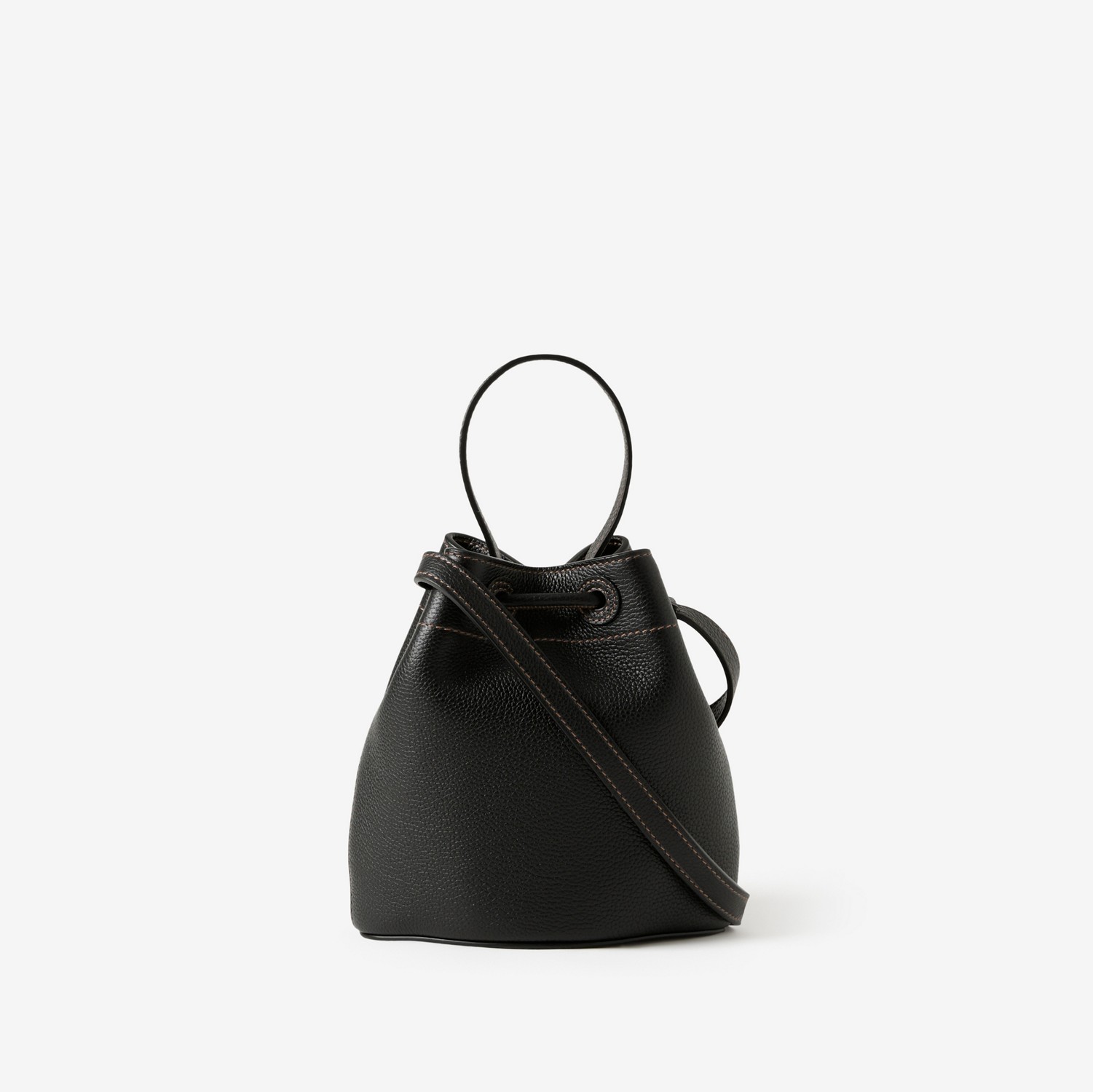 TB Bucket Bag im Kleinformat (Schwarz) - Damen | Burberry®