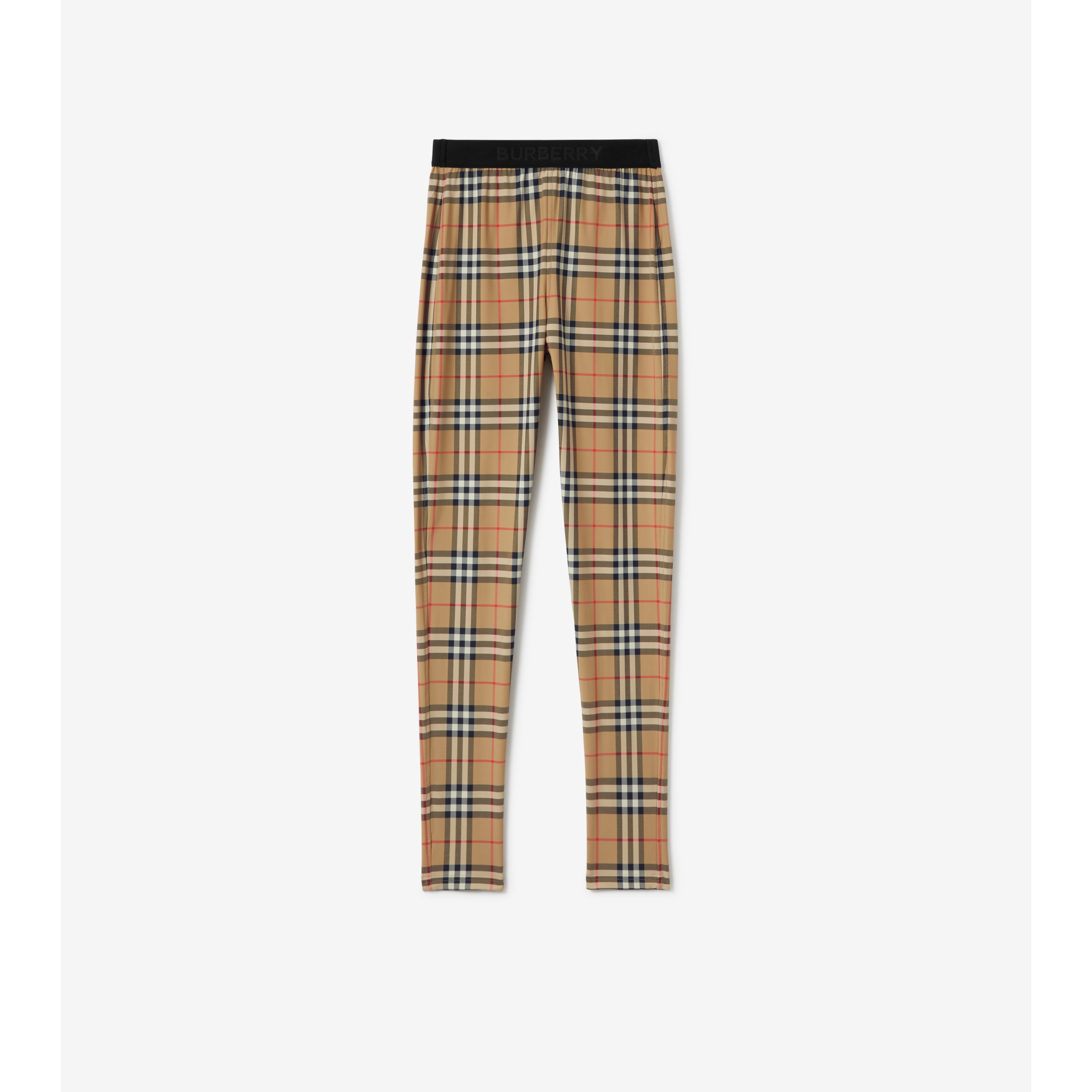 BURBERRY チェック柄 起毛ロングパンツ 8才128cm 53BA6FEE-97C1-48A0-B622-