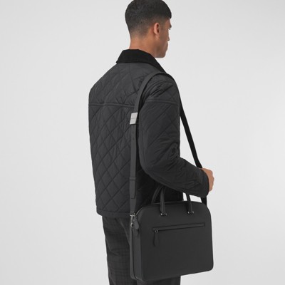 briefcase burberry