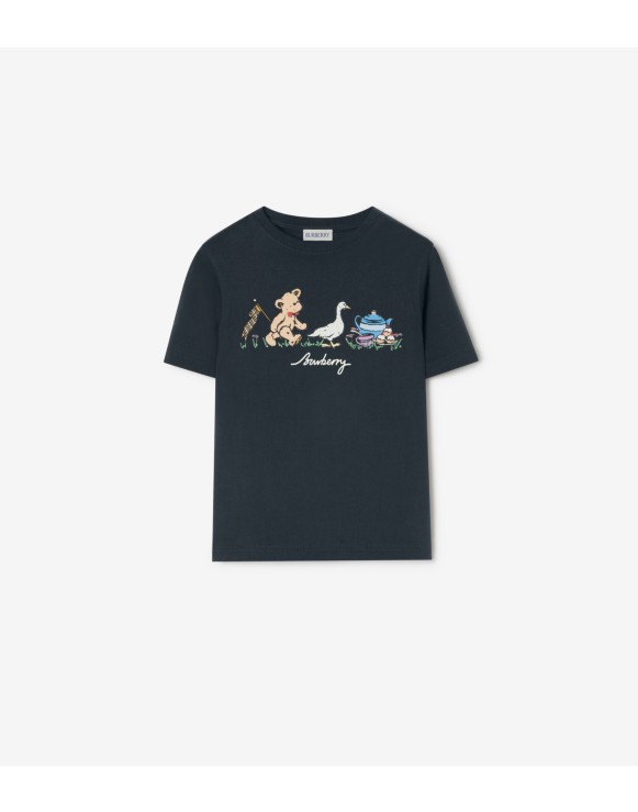 Teddy Bear’s Picnic Cotton T-shirt