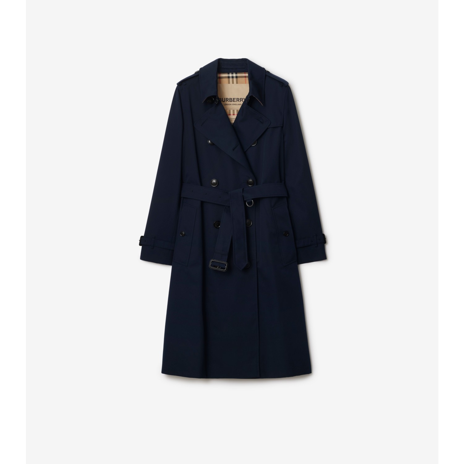 Long Kensington Heritage Trench Coat