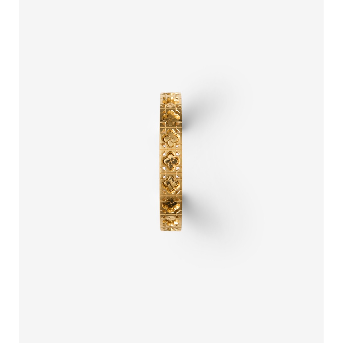 Burberry Gold-plated Rose Cuff