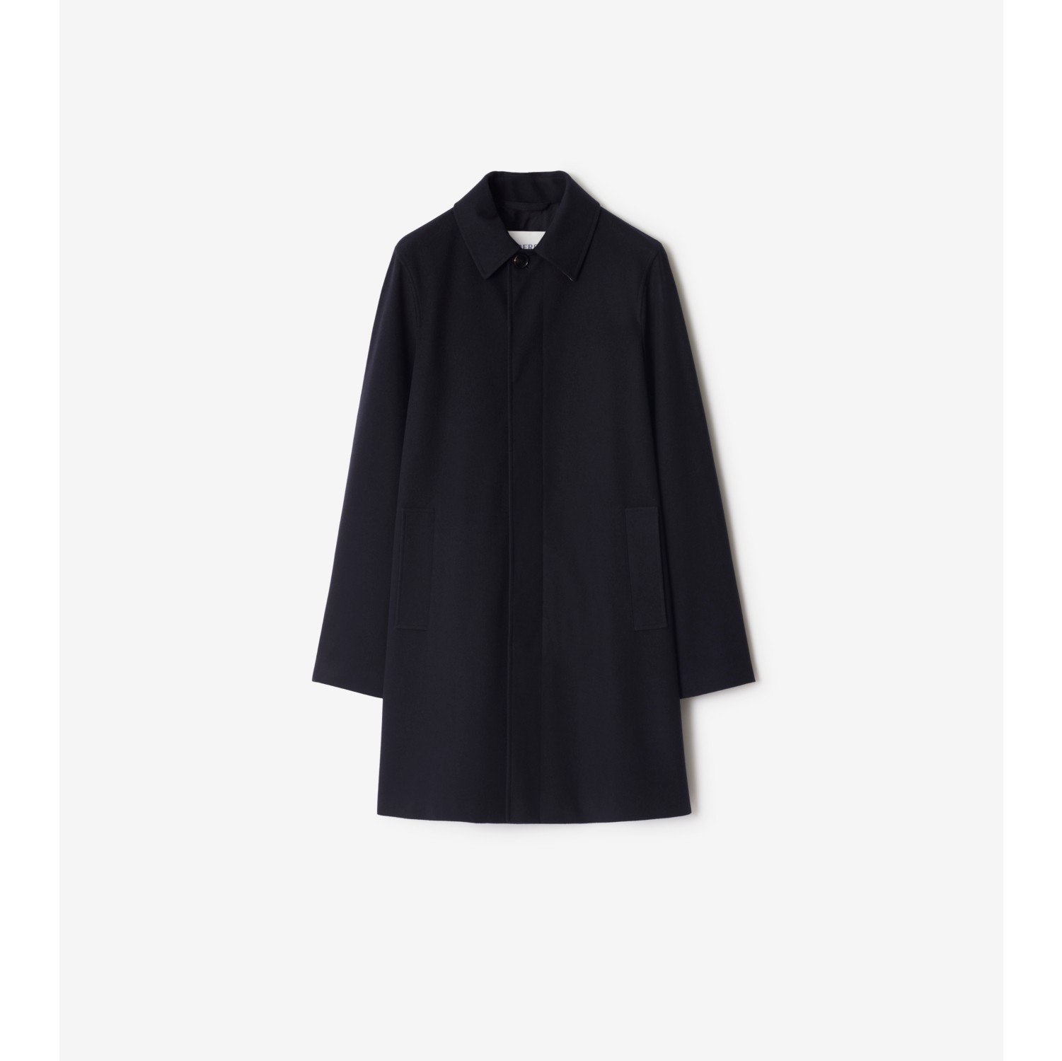 Mid-length Cashmere Car Coat